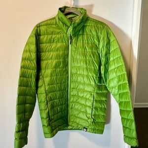 REI insulated down jacket - size small